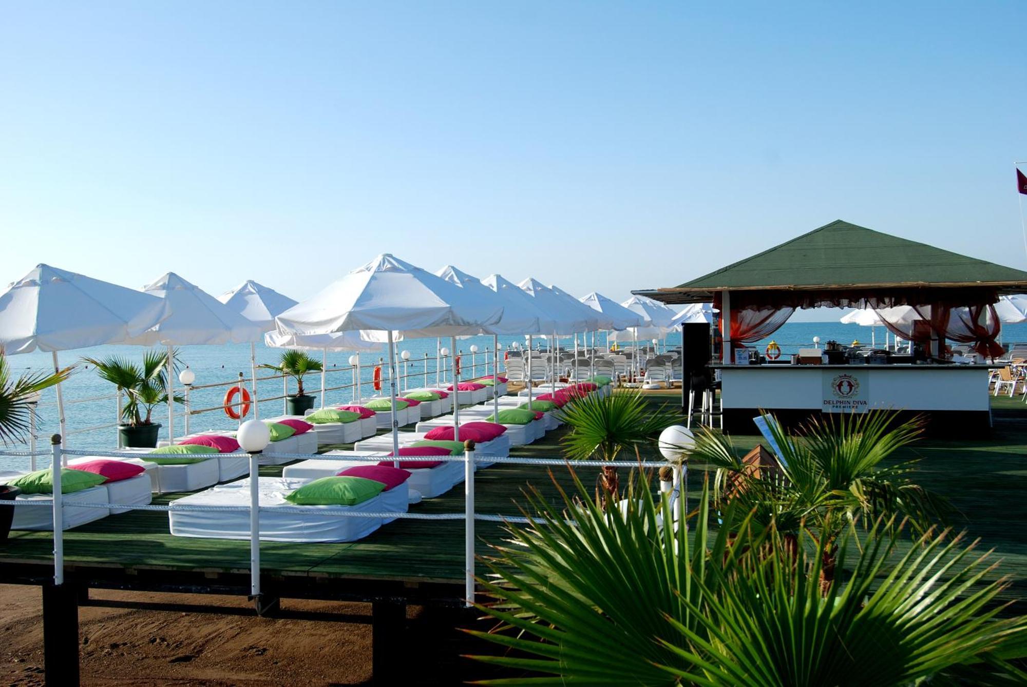 Hotel Delphin Diva Premiere Antalya Zewnętrze zdjęcie