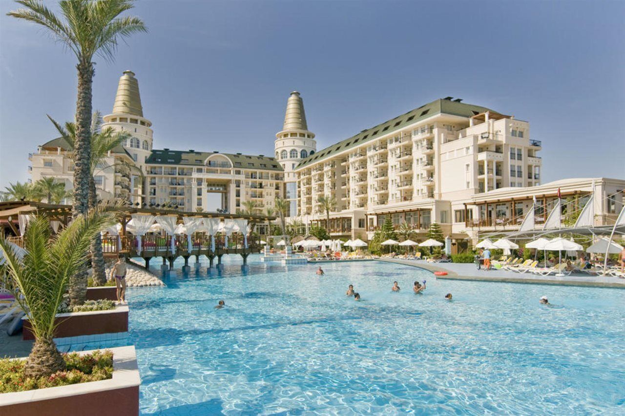 Hotel Delphin Diva Premiere Antalya Zewnętrze zdjęcie